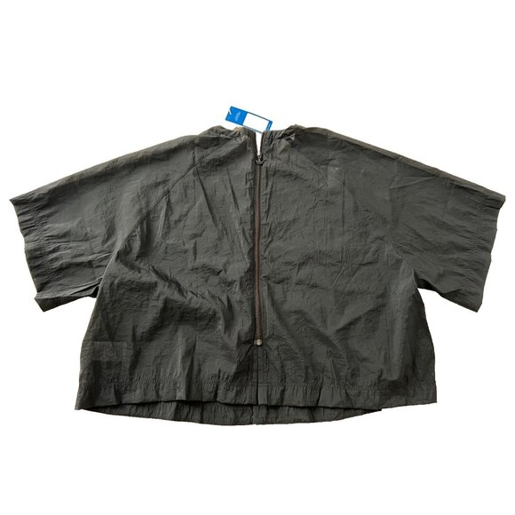 Adidas IC7229 Always Original Cropped T-Shirt Black ( 4X ) - Picture 5 of 8